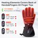 SAVIOR Poland Oversea Location Heated Waterproof Winter Gloves Outdoor Sports Snowboarding & Motorcycle Racing Warm Gloves_desvips.com