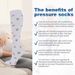 56 Styles 6 Pairs Of Sock Compression Outdoor Sports Riding Stockings Nurse Calf Pressure Socks Swollen Varicose Veins_desvips.com