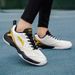 Summer Men's Breathable Casual Sports Badminton Outdoor Training Shoes For Men And Women Size 37-44_desvips.com