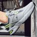 Men's Sports Waterproof Non-slip Running New Lightweight Walking Plus Warm Cotton Shoes_desvips.com