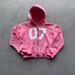 07 Trendy Street Loose Sweatshirt For Men Women, Hip-Hop Sports Zipper Hoodie And Pants Set_desvips.com