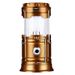 Solar Camping Light Multifunctional Portable Lantern Outdoor Emergency Tent Light Stall Camping Night Market Lighting_desvips.com