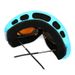 Large spherical large field of view ski goggles double durable anti-fog outdoor ski goggles cocker myopia men and women_desvips.com