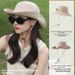 2025 Spring Mountaineering UV Wide Brim Fisherman Hat Breathable Wear-resistant Sun Protection Unisex_desvips.com