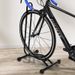 L-shaped mountain bike plug-in parking rack/support frame/bike display rack/maintenance rack_desvips.com