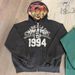 Zipper Cardigan New 1994 English Print National Trend Treasure Boy Hoodie_desvips.com