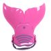 Mermaid Single Piece Whale Tail Training Flipper Children's Diving Gear Swimming Products_desvips.com