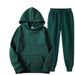 New Men's Sports Suit Hooded Sweatshirt Long Pants Two-Piece Set_desvips.com