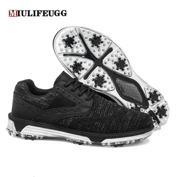 Wear Training Men Outdoor Shoes Walking Supplies Sneakers Anti Slip Athletic Golf Footwear Trainers Caddie Shoe 40-47_desvips.com