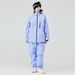 001 Men's Women's Winter Outdoor Jacket Pants Set Snowboard And Snow Ski Suit New Model_desvips.com