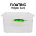 7.3cm Popper 11g Floating Lure Fishing Gear Category DXP001_desvips.com