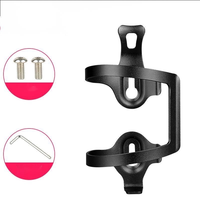 Aluminum Alloy Bicycle Bottle Cage Integrated Mountain Water Cup Holder Cycling Bike Accessories_desvips.com