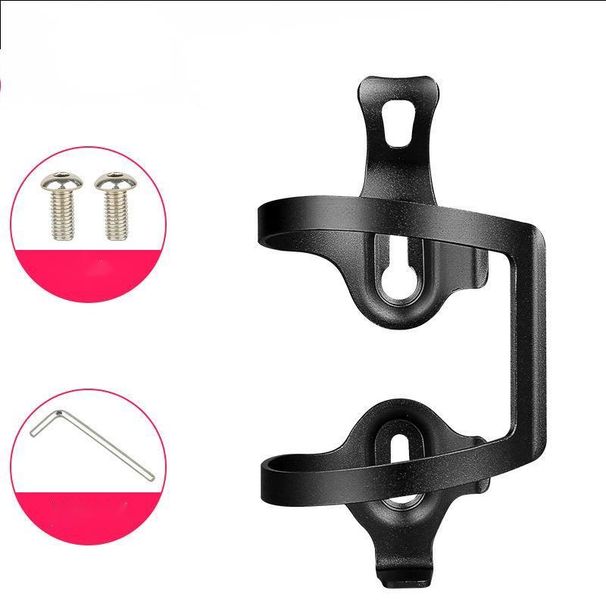 Aluminum Alloy Bicycle Bottle Cage Integrated Mountain Water Cup Holder Cycling Bike Accessories_desvips.com