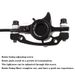 ZEROING Mountain Bike Dual Piston Integrated Oil Cylinder Hydraulic Disc Brake Set MT200_desvips.com