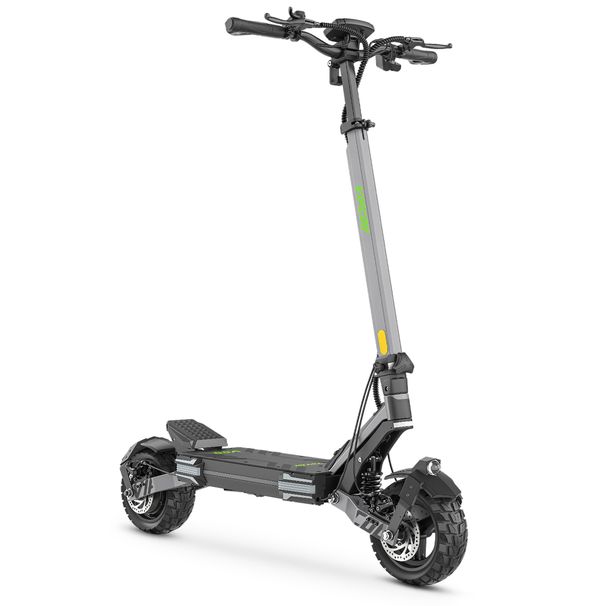 VIPCOO VS6 Electric Scooter For Adult With 48V18.2AH Battery 10inch_desvips.com