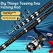 Carbon 2.1/2.4m Sea Rod Sea Fishing Rod Casting Rod 10 Axle 5000 Type Fishing Boat Set_desvips.com