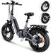 iScooter EB8 Foldable Electric Bike With 48V 15AhBattery_desvips.com
