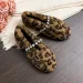 Fashion Leopard Fur Ballet Apartment Water Dia Buckle With Mary Jane Shoes Womens Winter Warm Plush Shallow Load 241122_desvips.com
