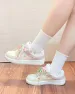 Jifffly Women's Skateboard Summer 2025; Versatile Teenagers And Students; Thick-soled Sports Shoes Without Designer For_desvips.com