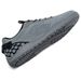 HOBIBEAR Knit Barefoot Unisex Zero Drop Wide Toe Sneaker Minimalist Breathable Causal Walking Shoes_desvips.com