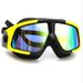 Adult swimming goggles High definition anti-fog diving goggles large frame silicone electroplated flat light swimming glasses_desvips.com