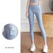 Women's High - Waisted Butt - Lifting Yoga Pants With Mesh Side Pockets, Elastic Compression Sports Leggings For Running, Yoga And Fitness_desvips.com