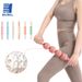 Fiess Yoga Roller Massage E Stick Deep Relaxation Multi-Function Spiky Trigger Point Relief Muscle Pain_desvips.com