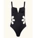 women's clothing sexy one piece swimsuit female chiffon skirt swimsuit swimming suit_desvips.com