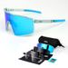 B BLiz Unisex Sport Sunglasses UV400 Cycling Glasses Lightweight Integrated Lens Windproof Protective Eyewear P001_desvips.com