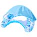 Pool & Accessories Inflatable Pool Lounge Chair With Detachable Canopy U Shaped Backrest Extra Thick Floating Raft For Adults_desvips.com