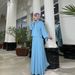Women's Clothing women 2024 spring new fashion long-sleeved tops half-length dress suits_desvips.com