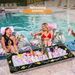 Inflatable PVC Ice Bar Float - Heavy-Duty Party Cooler With Drink Holders (Graduation Pool Part Beach BBQ 0.5mm Thick 6-Bottle Capacity)_desvips.com