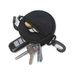 Outdoor Portable Waterproof Coin Purse Headphone Protective Bag EDC Round Small Hanging Bag Key Case_desvips.com