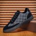 2026 Fashion Skateboarding Shoes Jogging Shoes Youth/Men Artificial PU Splicing Low Top Lace-Up Non-Slip Wear-Resistant Running Shoes_desvips.com