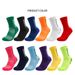 Premium Anti-Slip Football Socks For Men & Women - Moisture-Wicking Cushioned Mid-Crew Sports Socks With Terry Sole For Soccer & Training_desvips.com