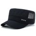 Sports Caps Quick Drying Flat Hat For Men In Spring And Summer Sun Protection Thin Breathable Mesh Versatile Outdoor Fishing Duckbill Hat_desvips.com