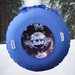 In Stock 120CM Ski Thickened Wear-Resistant Toy Inflatable Cloth Cover Drag Dry Ring Snow Park_desvips.com