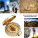 Survival Metal Kids Compass For Hiking Camping Hunting Outdoor Military Navigation Tool_desvips.com