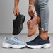 Women's Toe Box Barefoot Simple, Breathable, Comfortable Walking Men's Outdoor Sports Wide Shoes, Thick Sole_desvips.com