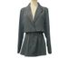 Women's Clothing ins style autumn new suit fashionable high waist slim temperament two piece suit_desvips.com
