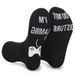 Unisex Mid-Crew Breathable Anti-Slip Socks With Glow-in-the-Dark Design For Gaming & Everyday Wear (Cotton Blend, EU Sizes 44-49)_desvips.com