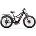 TIFGALOP ES7 City Electric Bicycle 750W 52V19AH Top Speed 32mph 26 Inch Fat Tire Mountain Off Road Electric Bike_desvips.com