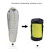 Outdoor Camping Sleeping Bag With 90% Duck Down - Warm & Lightweight For Men & Women Winter Adventure_desvips.com
