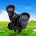 20*50 HD Binoculars, Handheld Large Eyepiece, Factory Direct Wholesale_desvips.com
