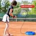 Tennis Sports Essential: Single Player High Elasticity Self-Return Set For Beginners Practical Must-Have_desvips.com