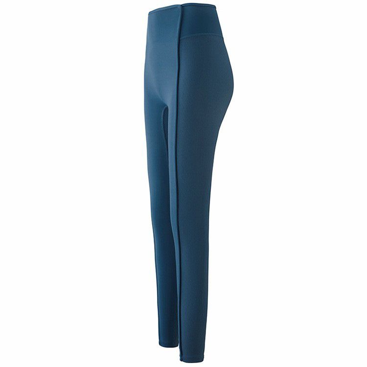 Cross-border Sports Quick-dry High-waist Peach Hip No Embarrassing Line Outer Wear Tight-fitting Slimming Fitness Long_desvips.com