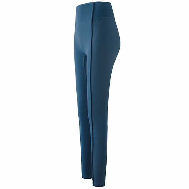 Cross-border Sports Quick-dry High-waist Peach Hip No Embarrassing Line Outer Wear Tight-fitting Slimming Fitness Long_desvips.com