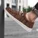 Unbeatable Quality Oversized Dude Lefu Trendy Casual Men's Canvas Shoes, Shoe Covers, Lazy Feet, One Foot Kick_desvips.com