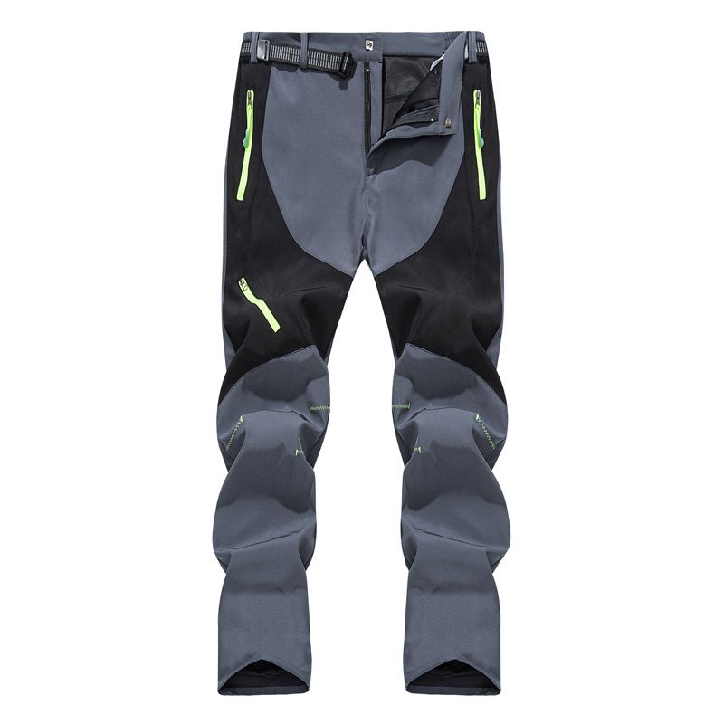 Hiking Clothings Men's Spring And Autumn New Breathable Hiking And Cycling Quick Drying Trousers Cross Border Single Layer Assault Trousers_desvips.com