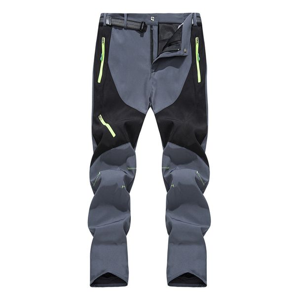 Hiking Clothings Men's Spring And Autumn New Breathable Hiking And Cycling Quick Drying Trousers Cross Border Single Layer Assault Trousers_desvips.com